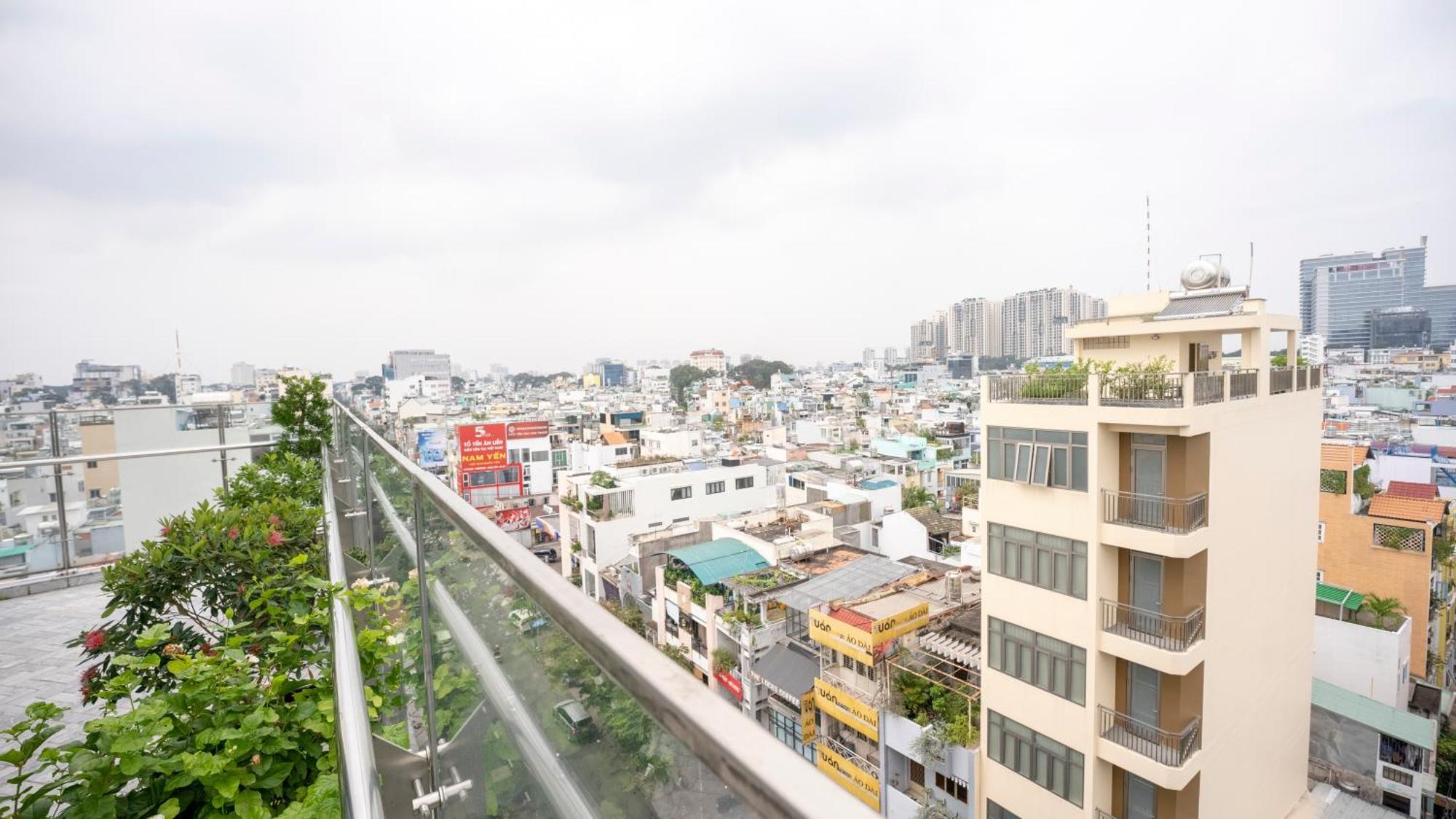 Celine Living - Central Thành Pho Ho Chí Minh Esterno foto